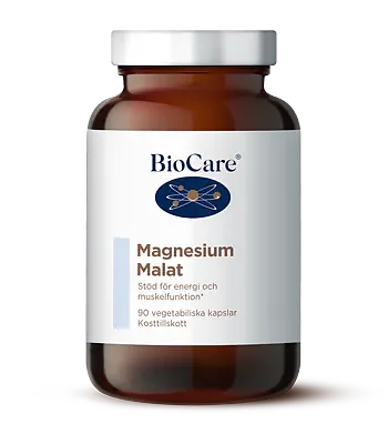 BioCare Magnesium Malat 90 kapslar