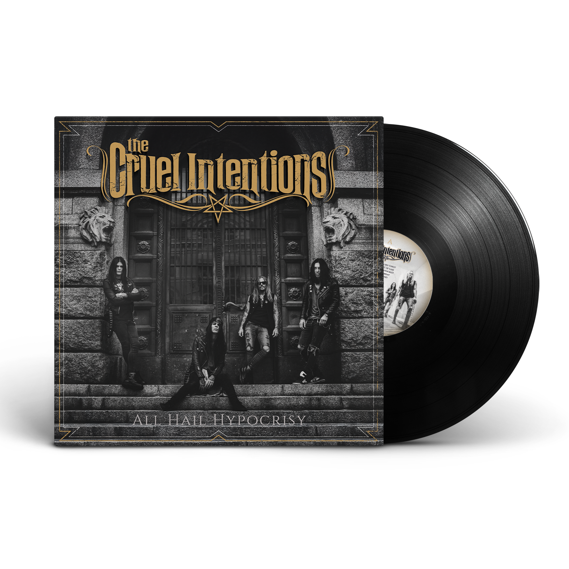 THE CRUEL INTENTIONS - ALL HAIL HYPOCRISY, VINYL BUNDLE - 3