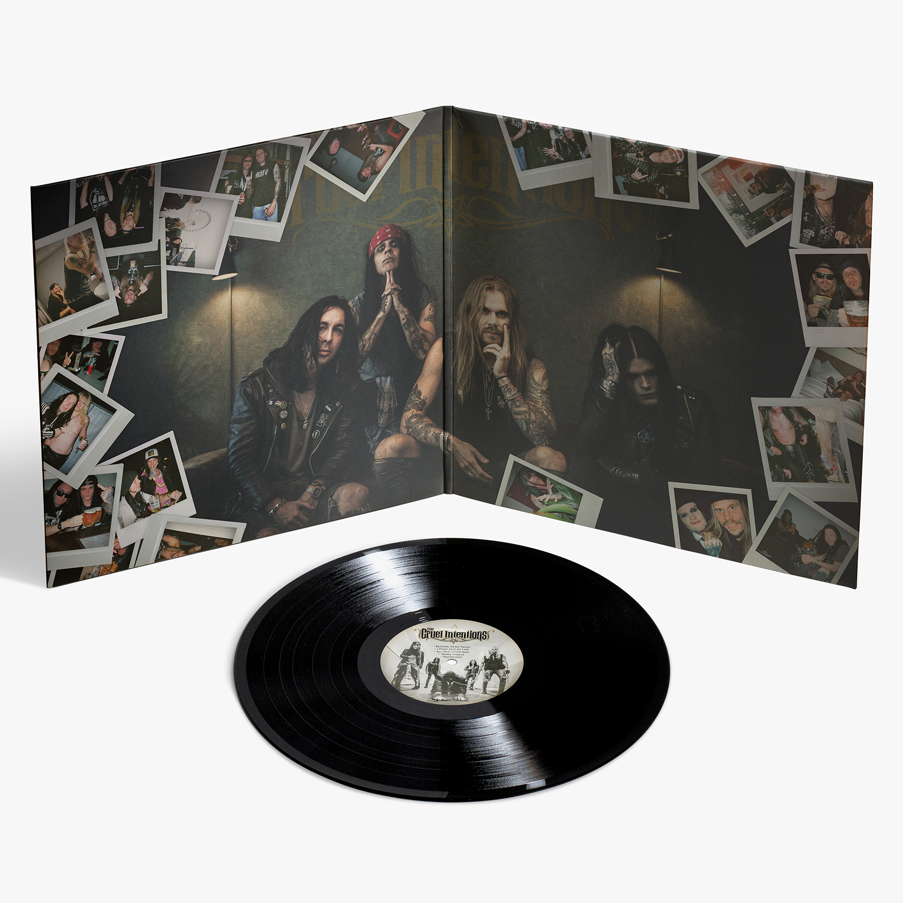 THE CRUEL INTENTIONS - ALL HAIL HYPOCRISY, VINYL BUNDLE - 7