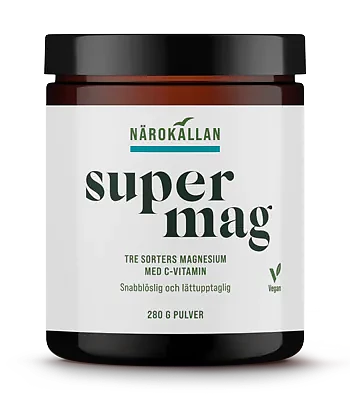 Närokällan Super Mag Pulver 280 g