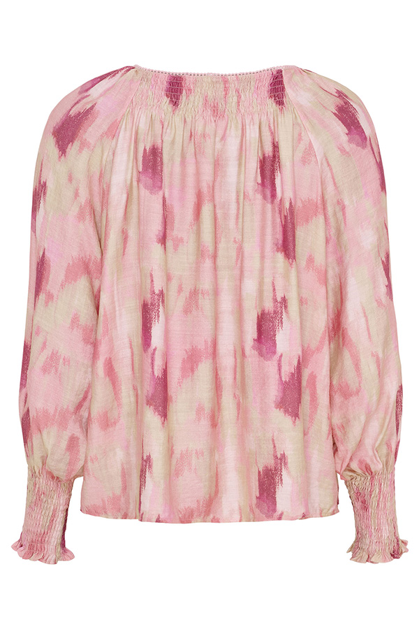 Isay - Ane Button Blouse Rose Dream - 3
