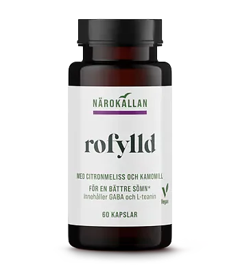 Närokällan Rofylld 60 kapslar