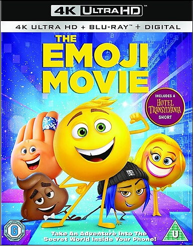 Emoji Movie (BLU-RAY 4K ULTRA HD + BLU-RAY)