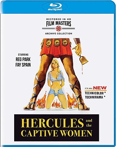 Hercules And The Captive Women (BLU-RAY)