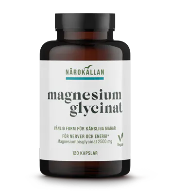 Närokällan Magnesiumglycinat 120 kapslar