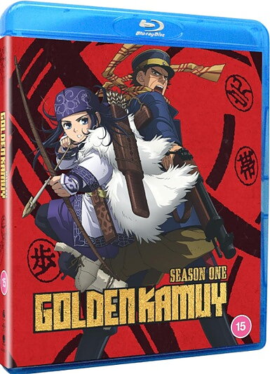 Golden Kamuy: Season One (BLU-RAY)