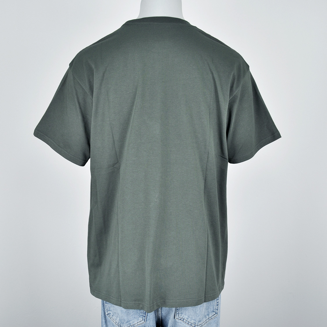 Carhartt WIP - Script Embroidery T-Shirt Opuntia/White - 3