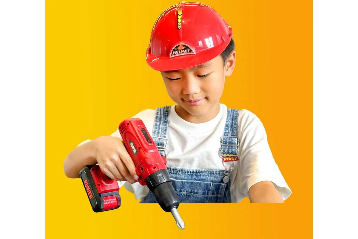 Tegole Drill with accesories - 4