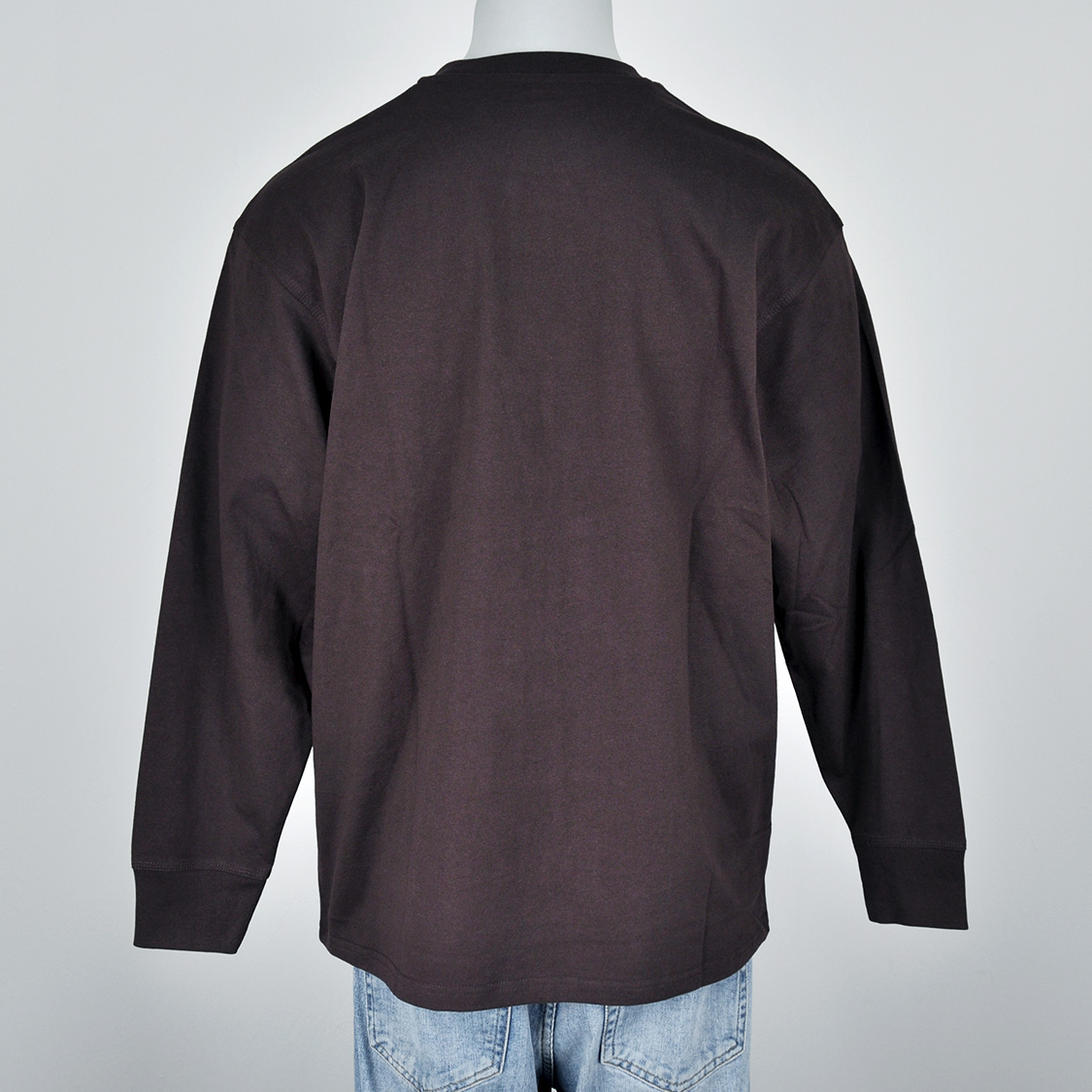 Carhartt WIP - American Script L/S Palisander - 3