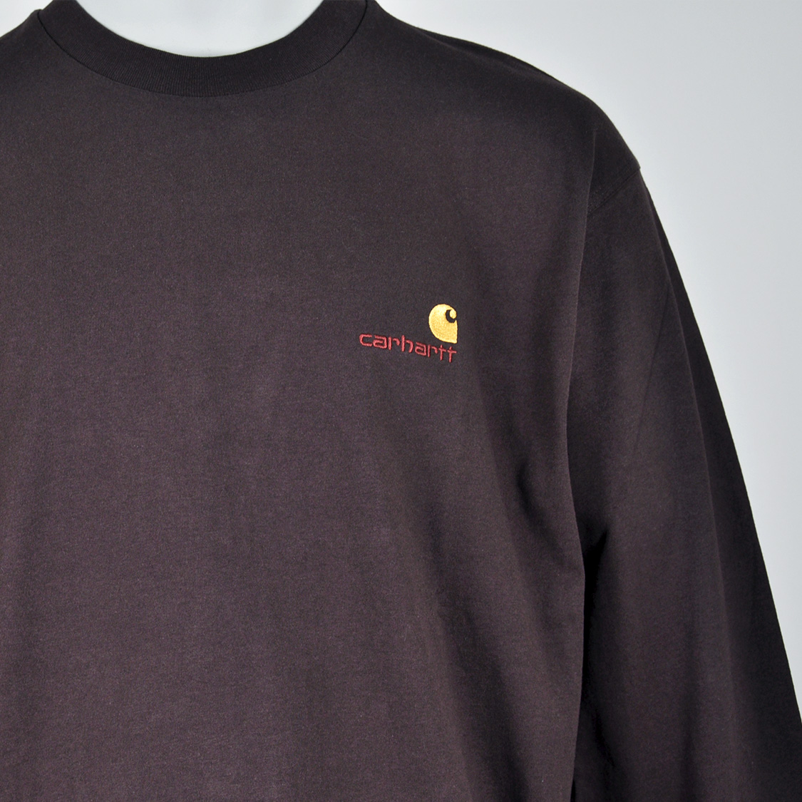 Carhartt WIP - American Script L/S Palisander - 2