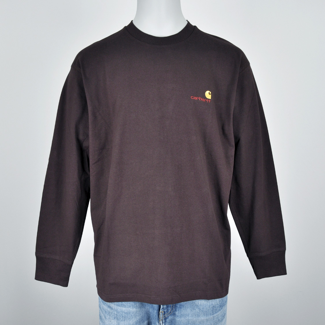 Carhartt WIP - American Script L/S Palisander