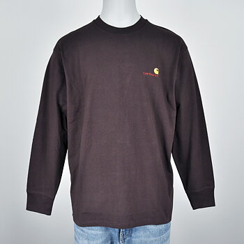 Carhartt WIP - American Script L/S Palisander