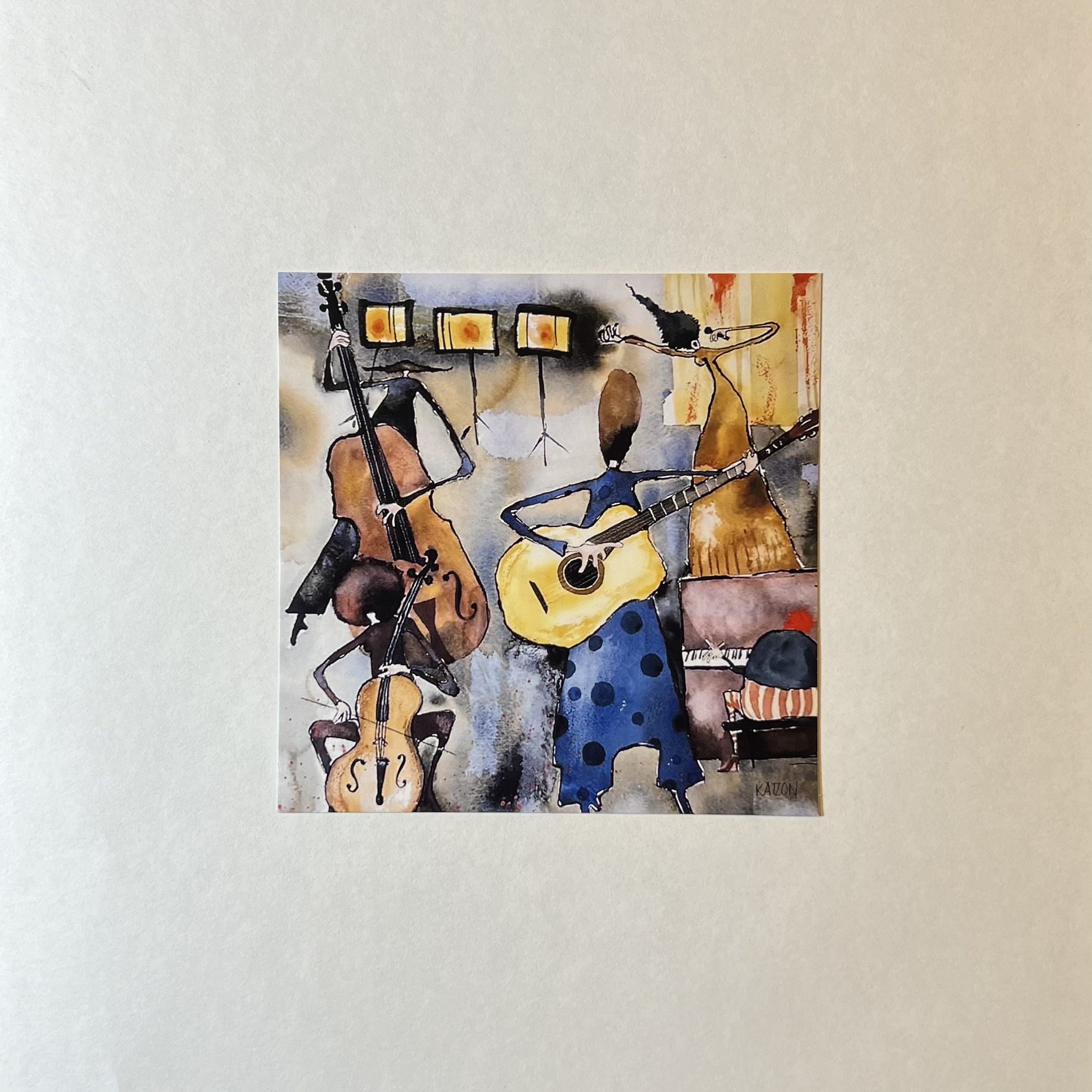 Konstkort - 15x15cm