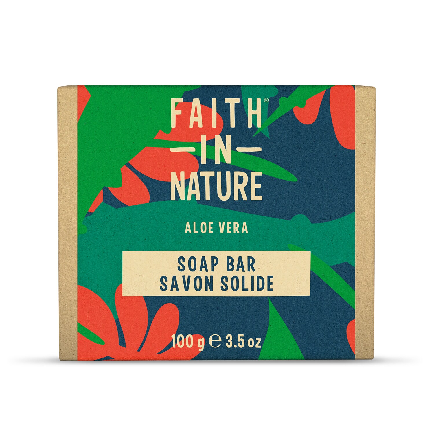 Faith Tvål Aloe Vera 100g