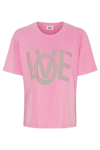 Isay - Haley New T-shirt Washed Pink