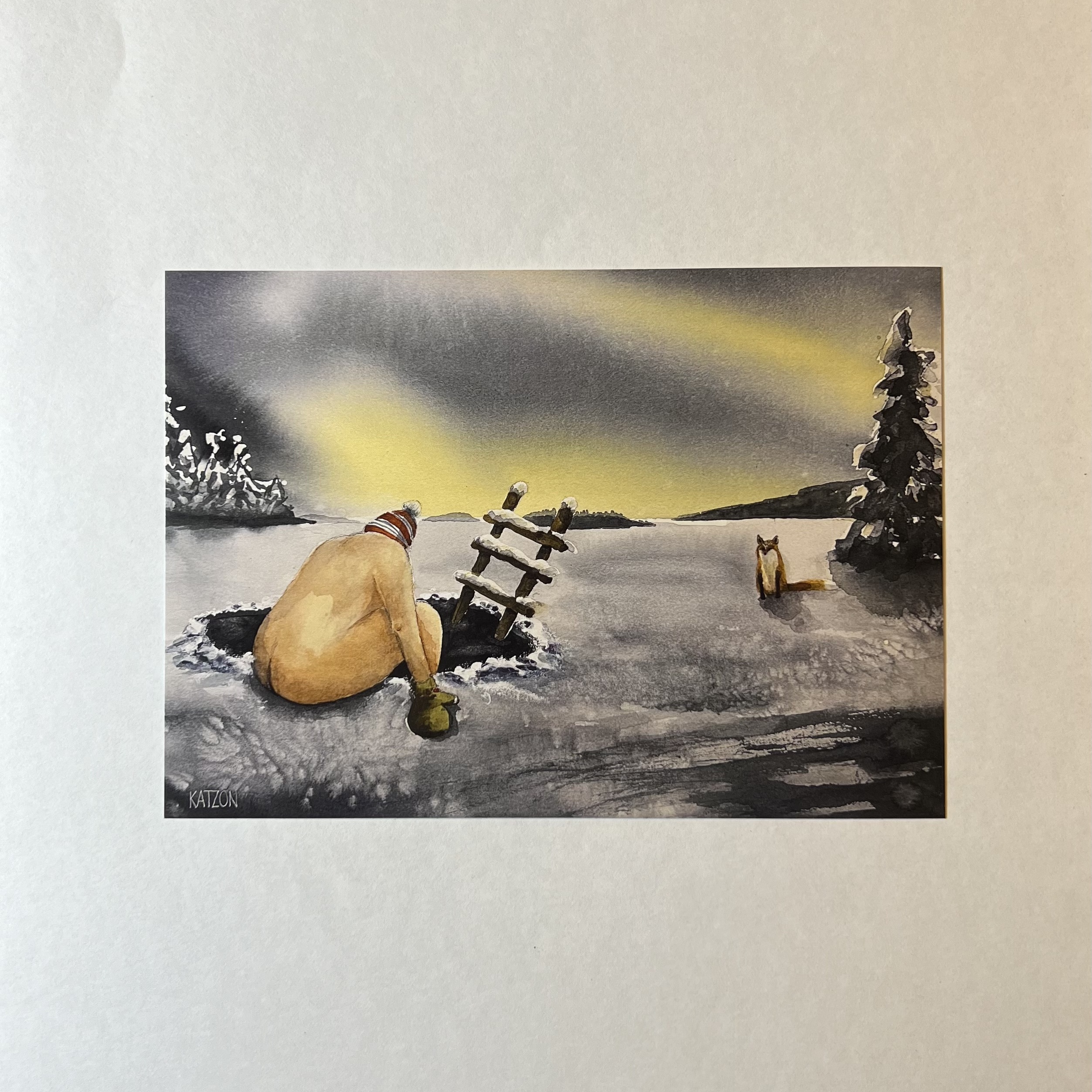 Konstkort - 15x20cm