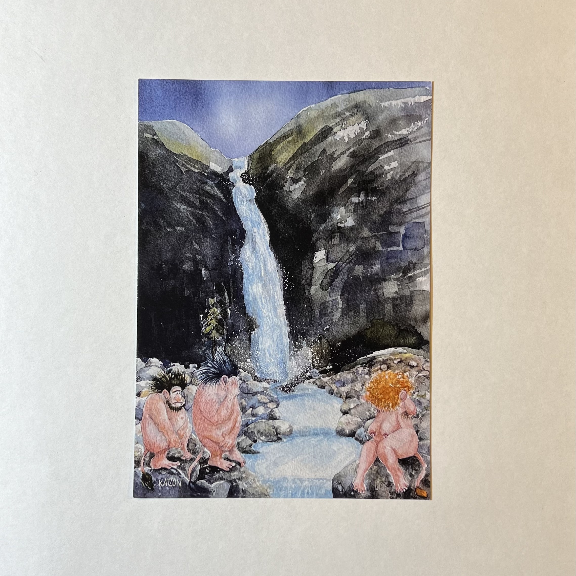 Konstkort - 15x20cm