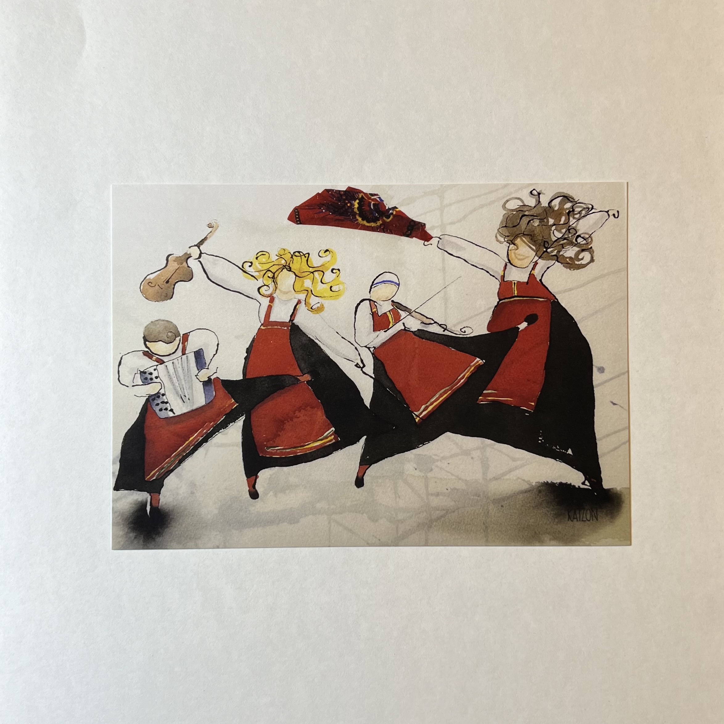 Konstkort - 15x20cm