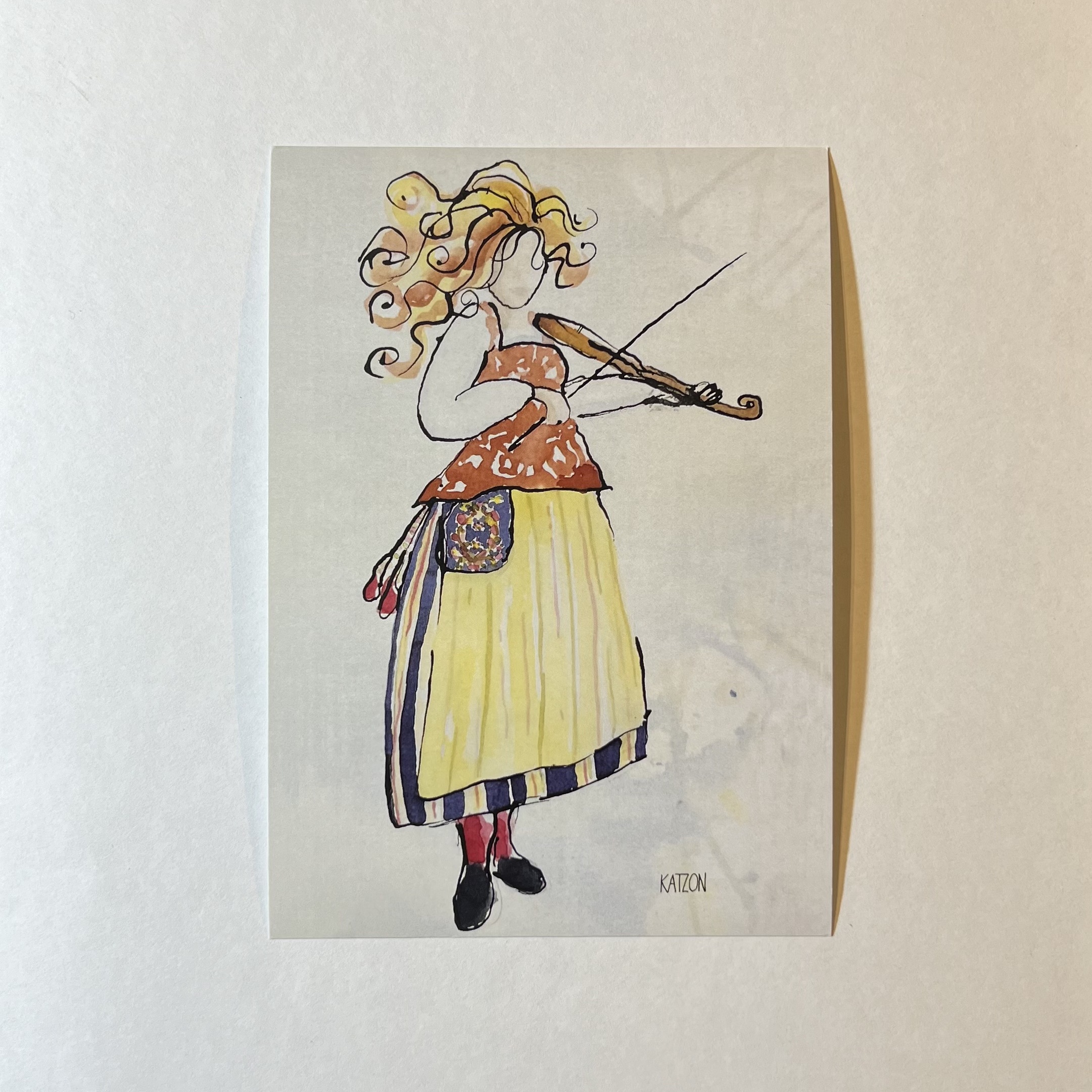 Konstkort - 15x20cm
