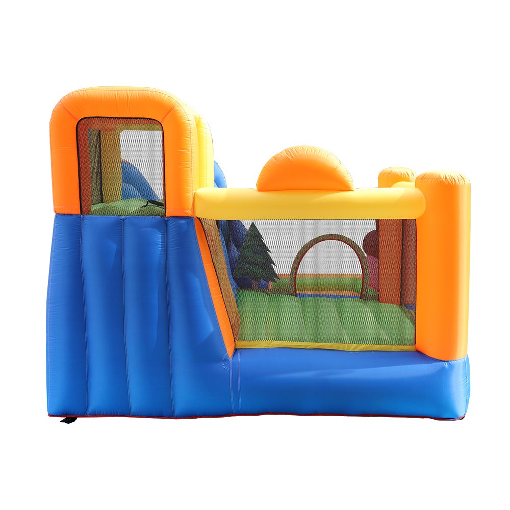 Doctor Dolphin Squirrel Hoppborg för barn – Komplett med 450W fläkt - 4