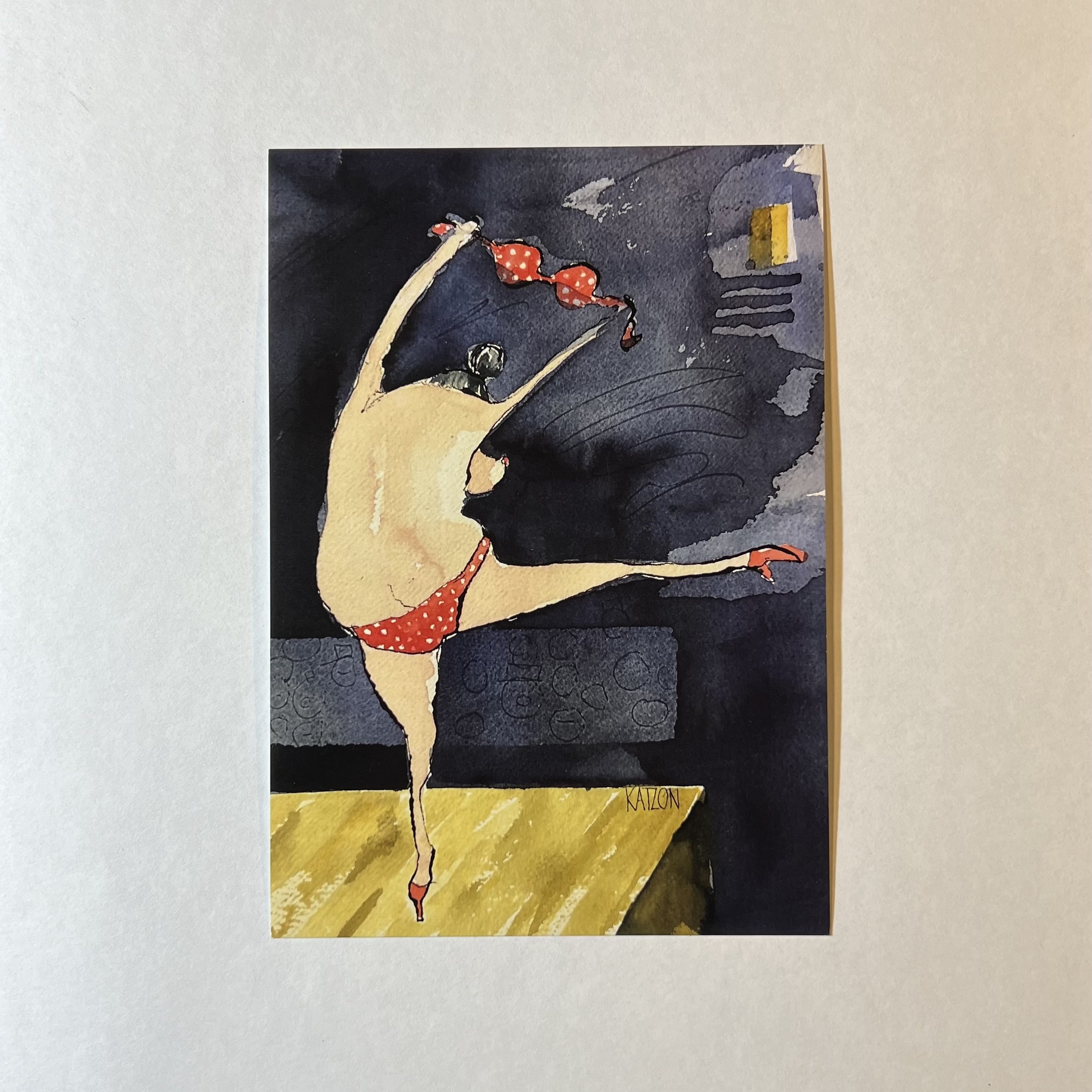 Konstkort - 15x20cm