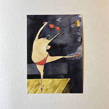 Konstkort - 15x20cm