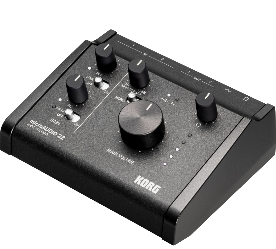 KORG microAUDIO 22