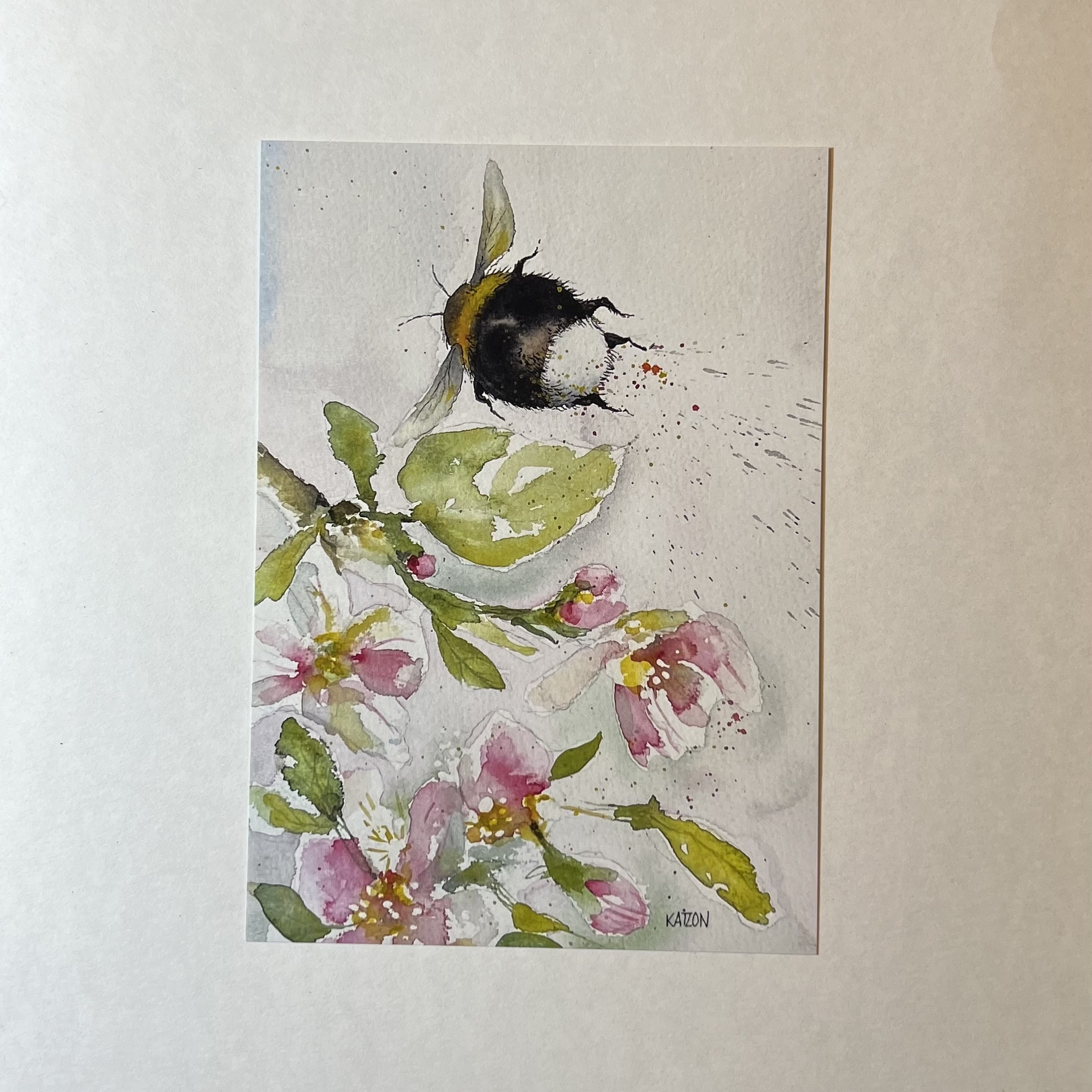 Konstkort - 15x20cm