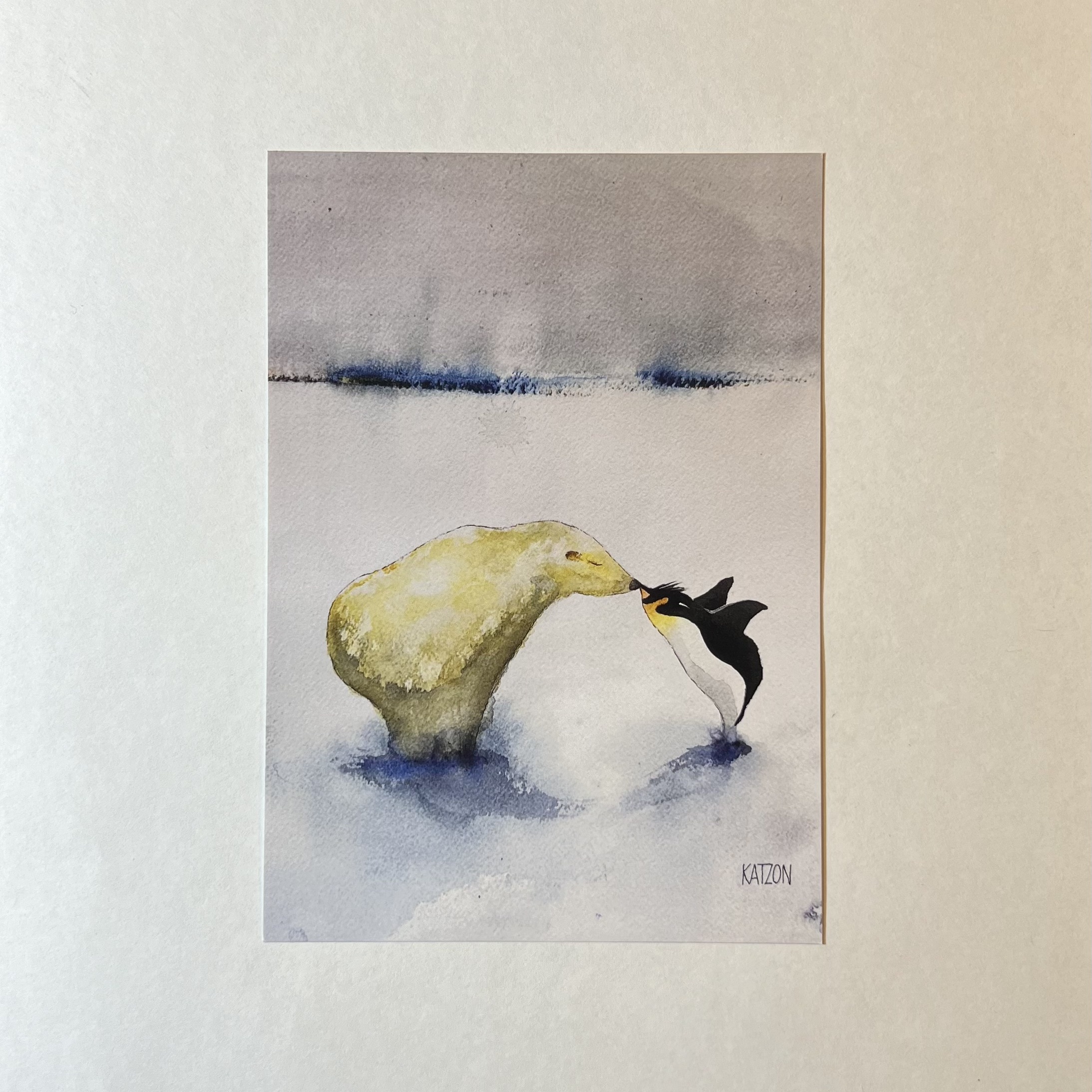 Konstkort - 15x20cm