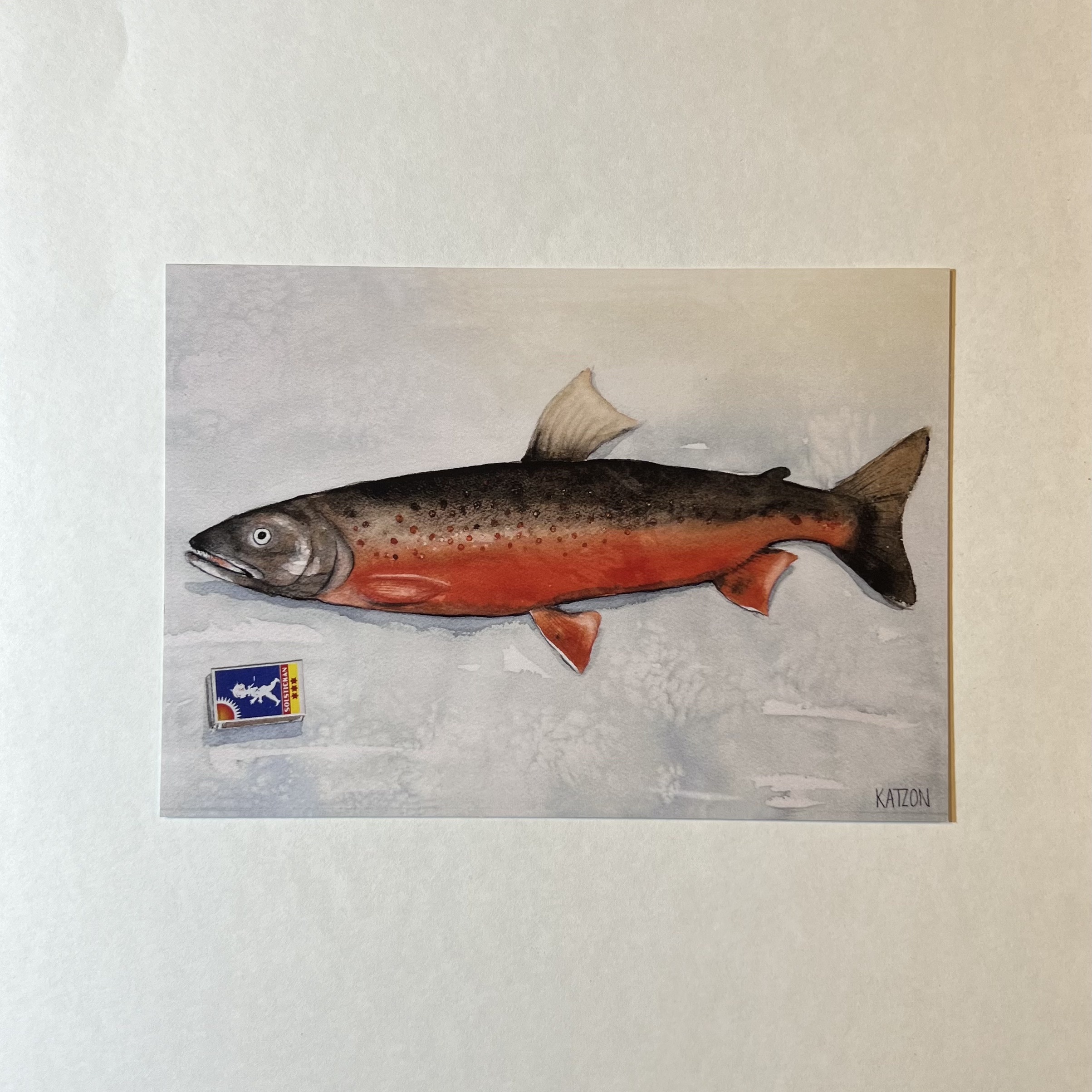 Konstkort - 15x20cm