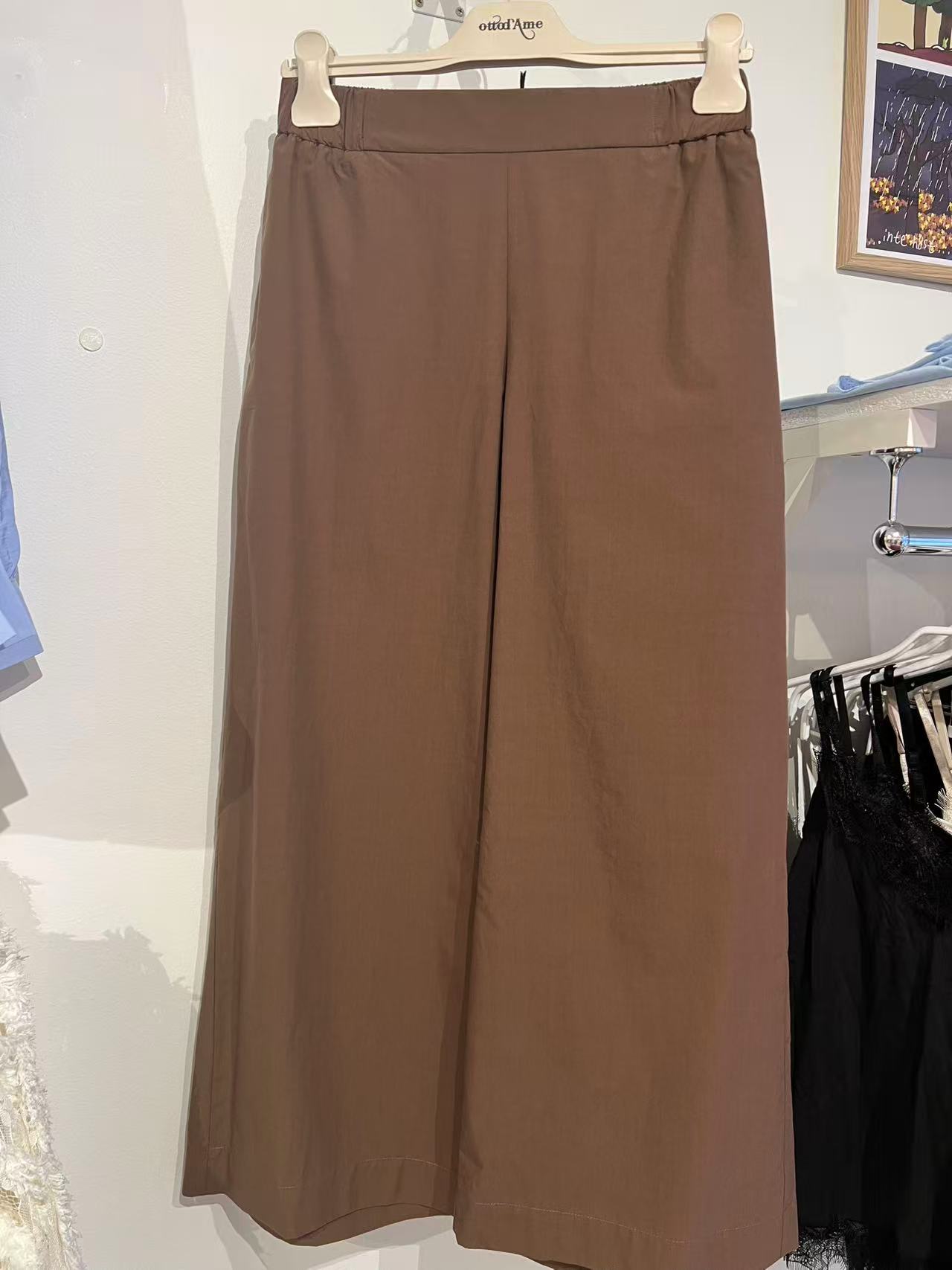 Ottod'Ame Palazzo Trousers
