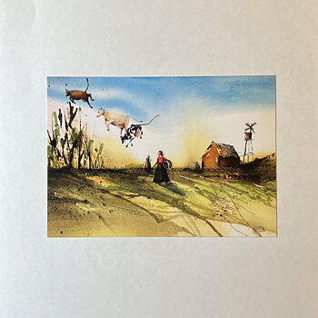 Konstkort - 15x20cm