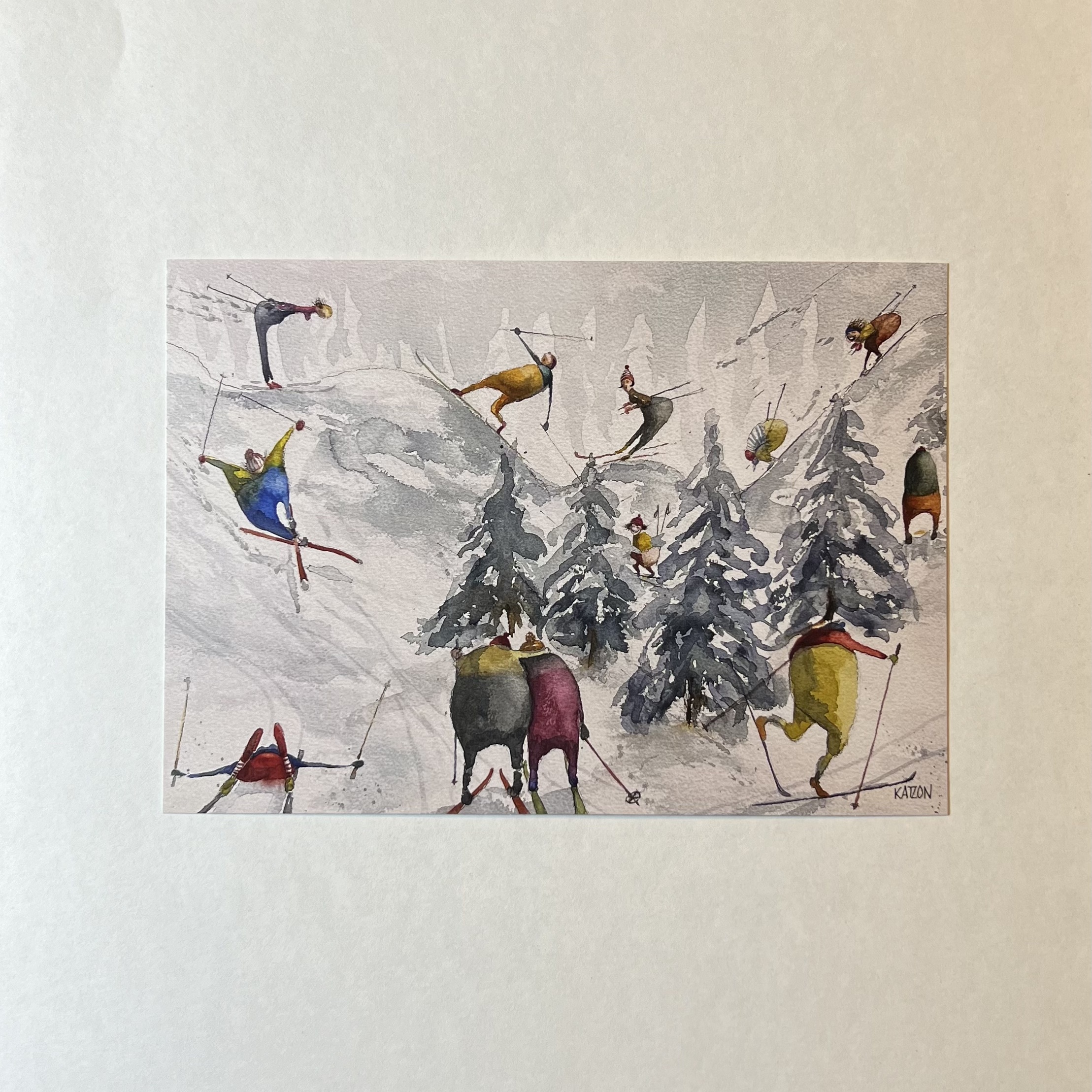 Konstkort - 15x20cm