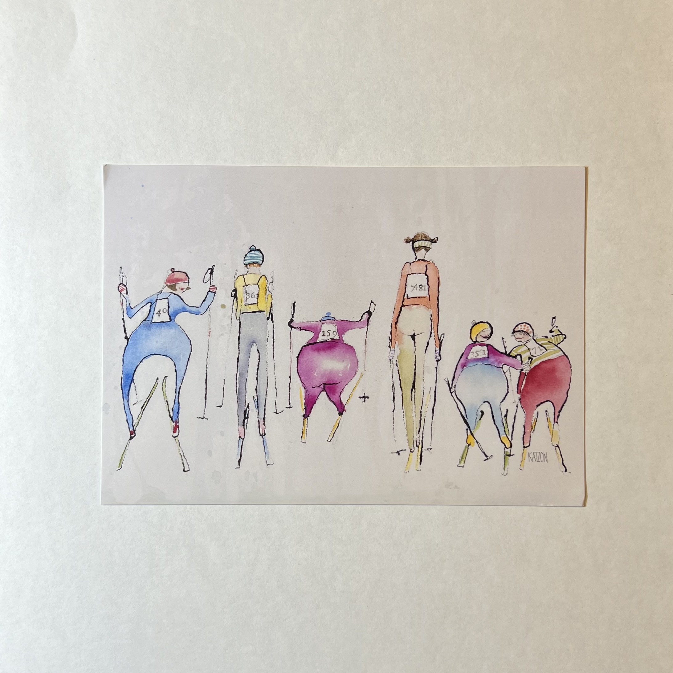 Konstkort - 15x20cm