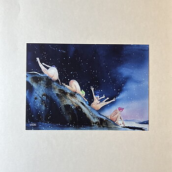 Konstkort - 15x20cm