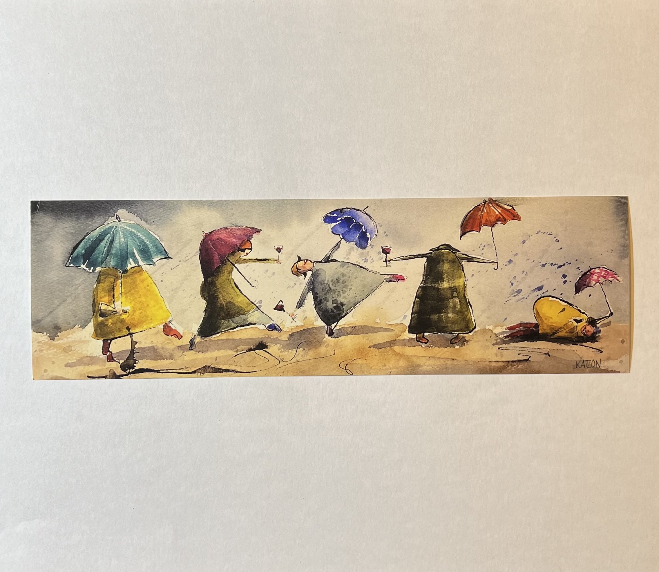 Konstkort - 9x30cm