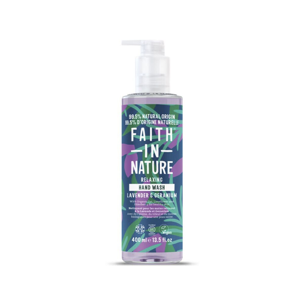 Faith Flytande Tvål LavendelGeranium 400 ml