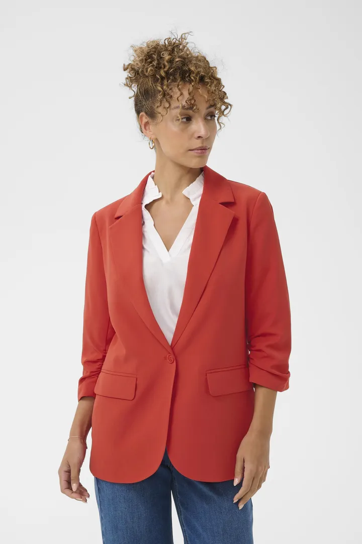 Cream Can Cocamia 3/4 Blazer Paprika - 2