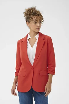 Cream Can Cocamia 3/4 Blazer Paprika