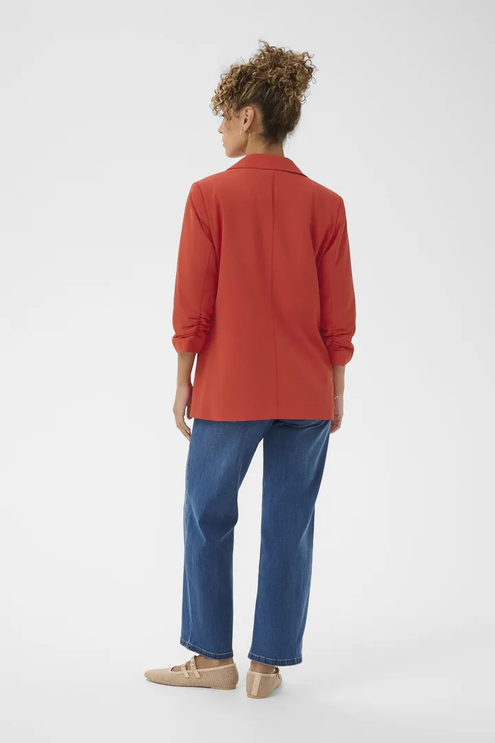 Cream Can Cocamia 3/4 Blazer Paprika - 5