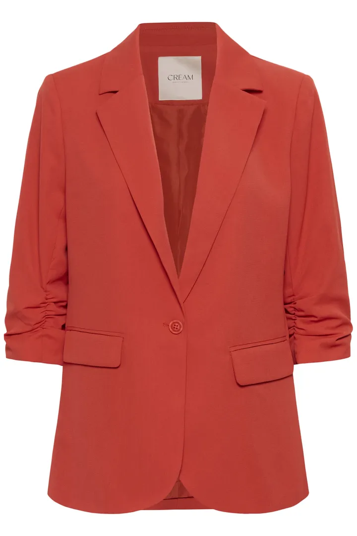 Cream Can Cocamia 3/4 Blazer Paprika - 4
