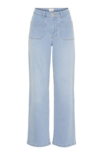 Isay - Bologna Wide Jeans Light Blue Denim