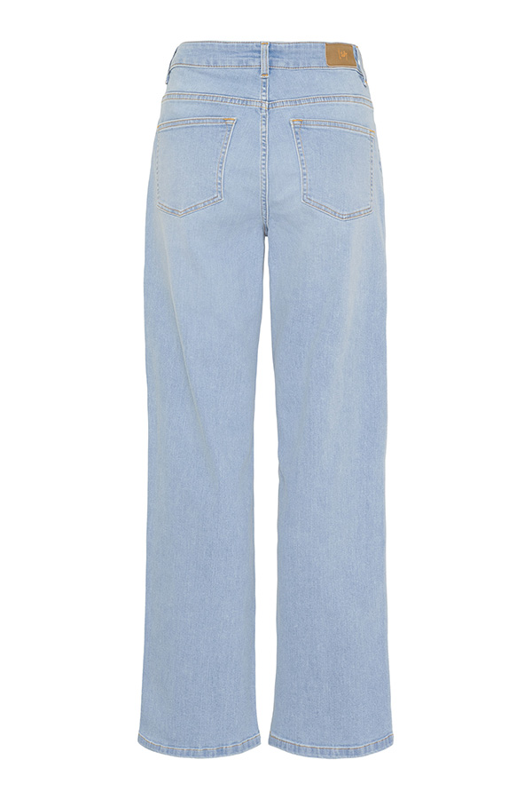 Isay - Bologna Wide Jeans Light Blue Denim - 3