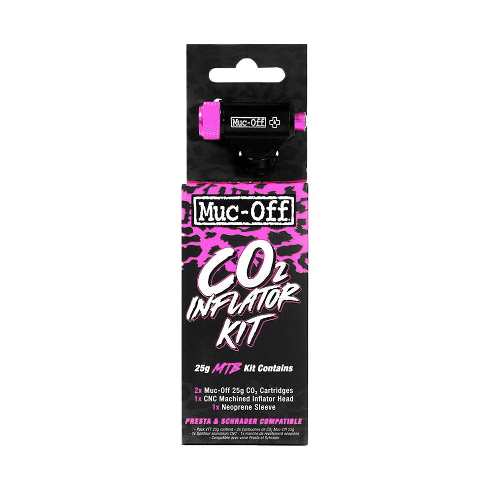 Muc-Off CO2 Inflator Kit MTB