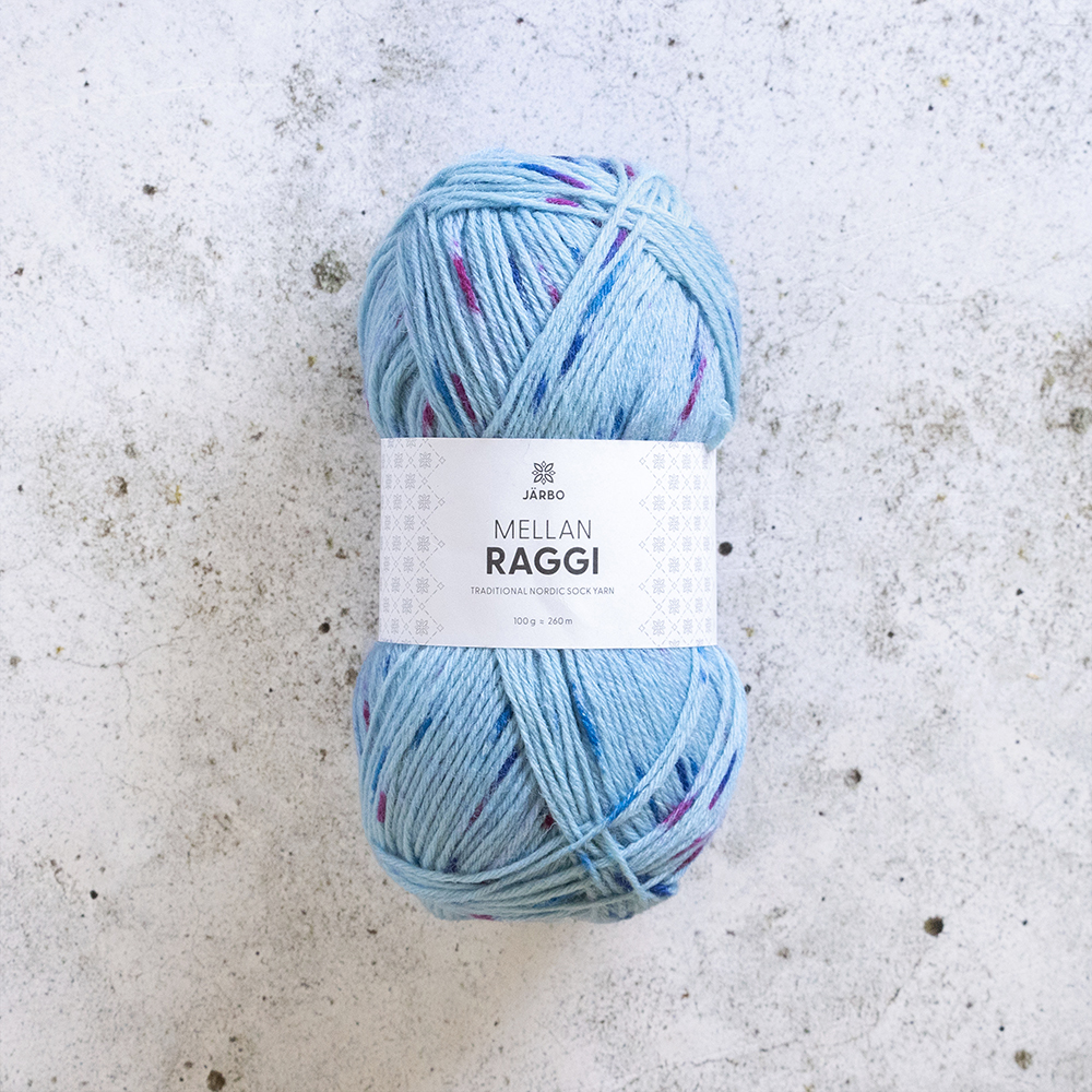 Mellanraggi 453 Dotted Daydream