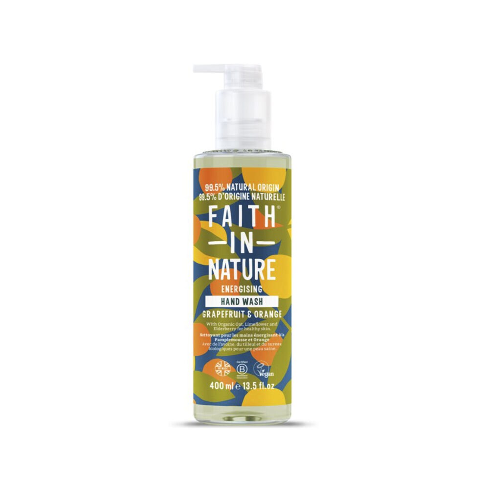 Faith Flytande Tvål GrapefruktApelsin 400 ml