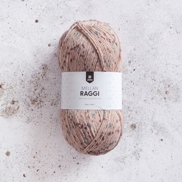 Mellanraggi 420 Tweedy Sand