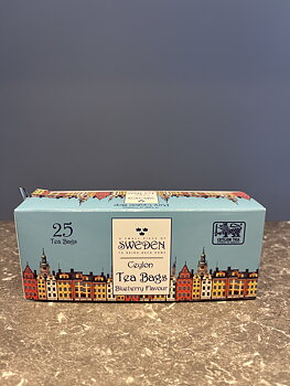 25 påsar te Stockholm 