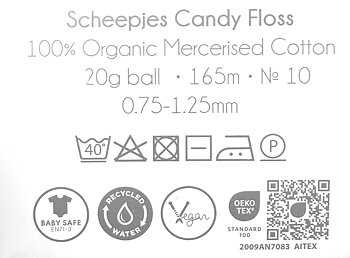 Candy Floss Snow White 106