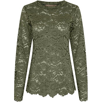Spets topp-S/M